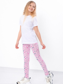 Легінси Носи своє модель 6000-043-serdechka-sakura Фото