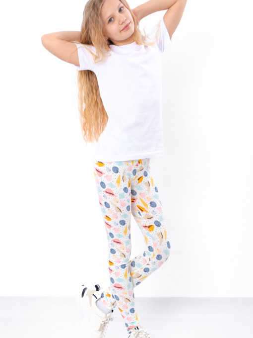 Легінси Носи своє модель 6000-043-mushl-molochnij Фото