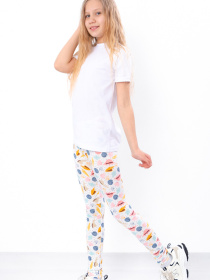 Леггинсы Носи своє модель 6000-043-mushl-molochnij Фото