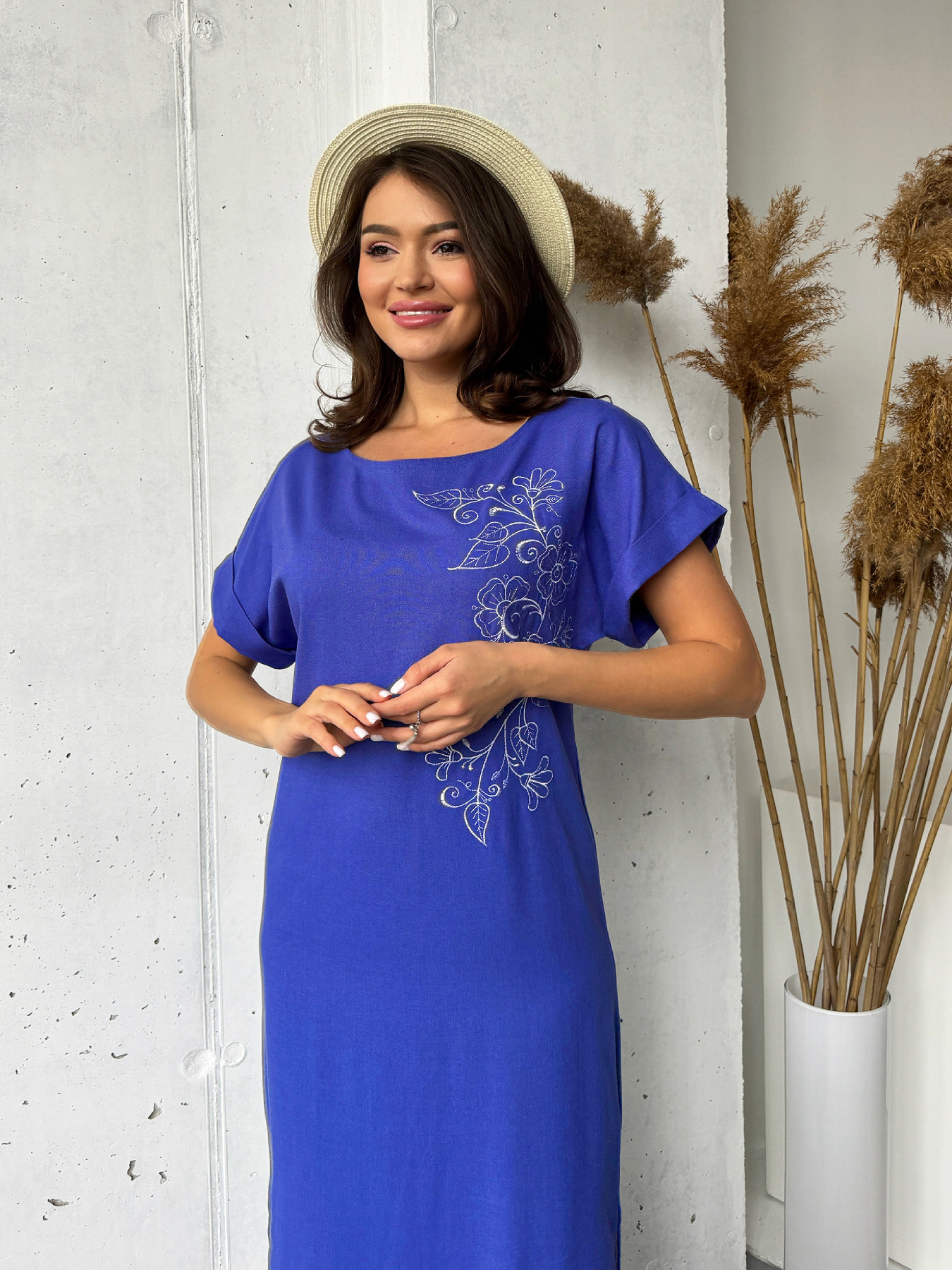 Платье макси INNOE модель 270353-5 Фото