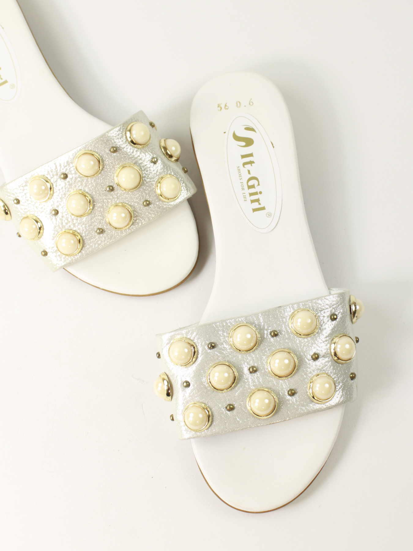 Шлепанцы It-girl модель 1016-01 Фото