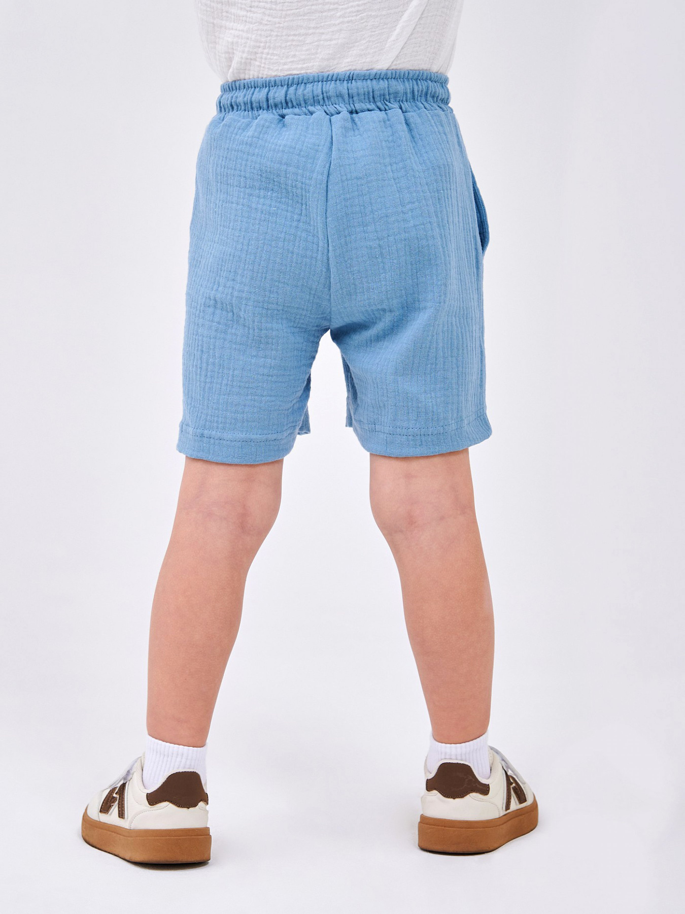 Шорти SMIL модель smil_112448-stalnoj Фото