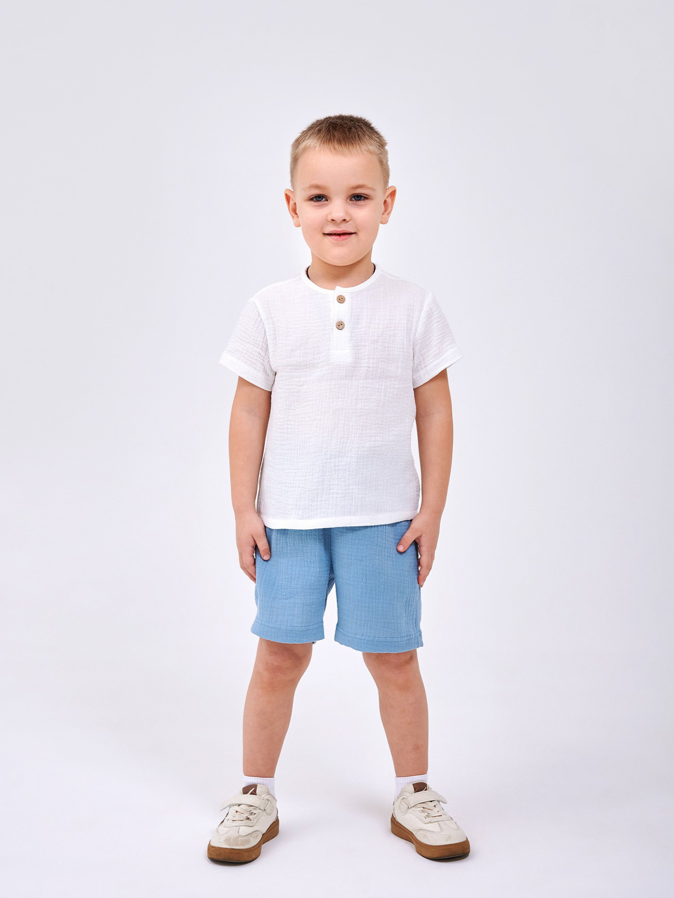 Шорти SMIL модель smil_112448-stalnoj Фото