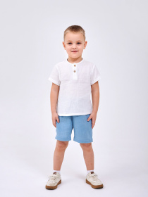 Шорти SMIL модель smil_112448-stalnoj Фото