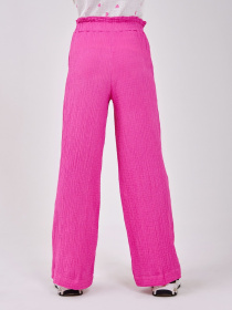 Повседневные штаны SMIL модель smil_115683-malinovyj Фото