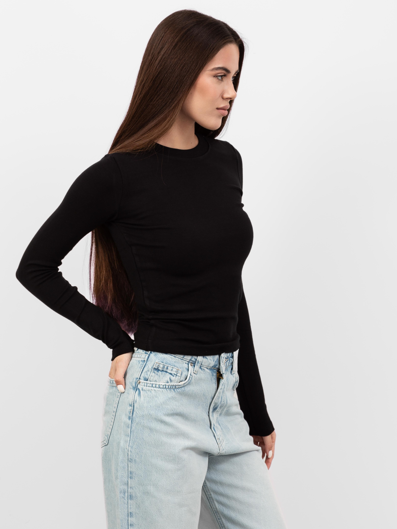 Лонгслив Famo модель LNG-241009_02 Фото