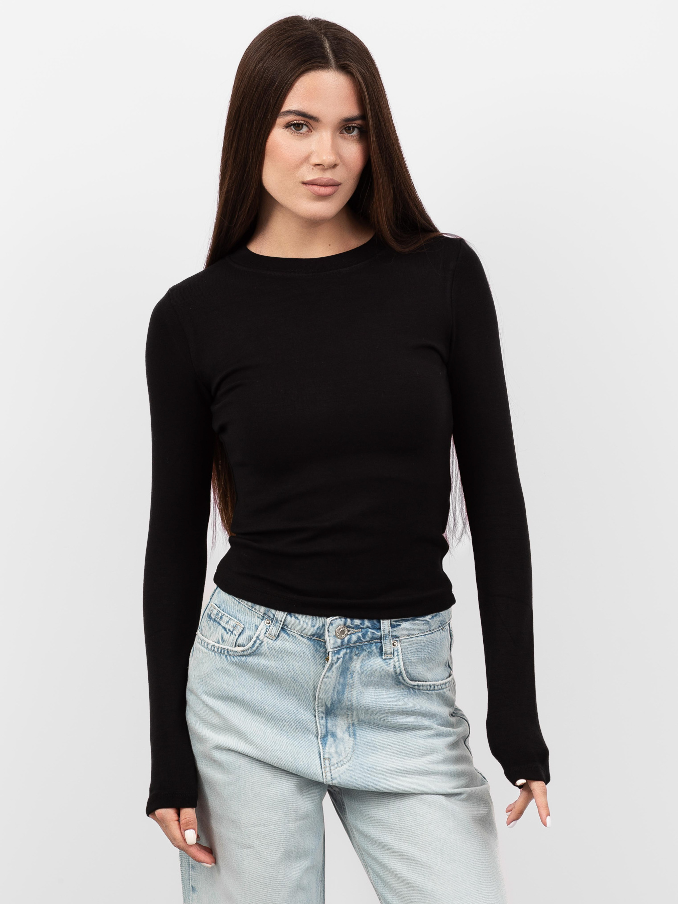 Лонгслив Famo модель LNG-241009_02 Фото