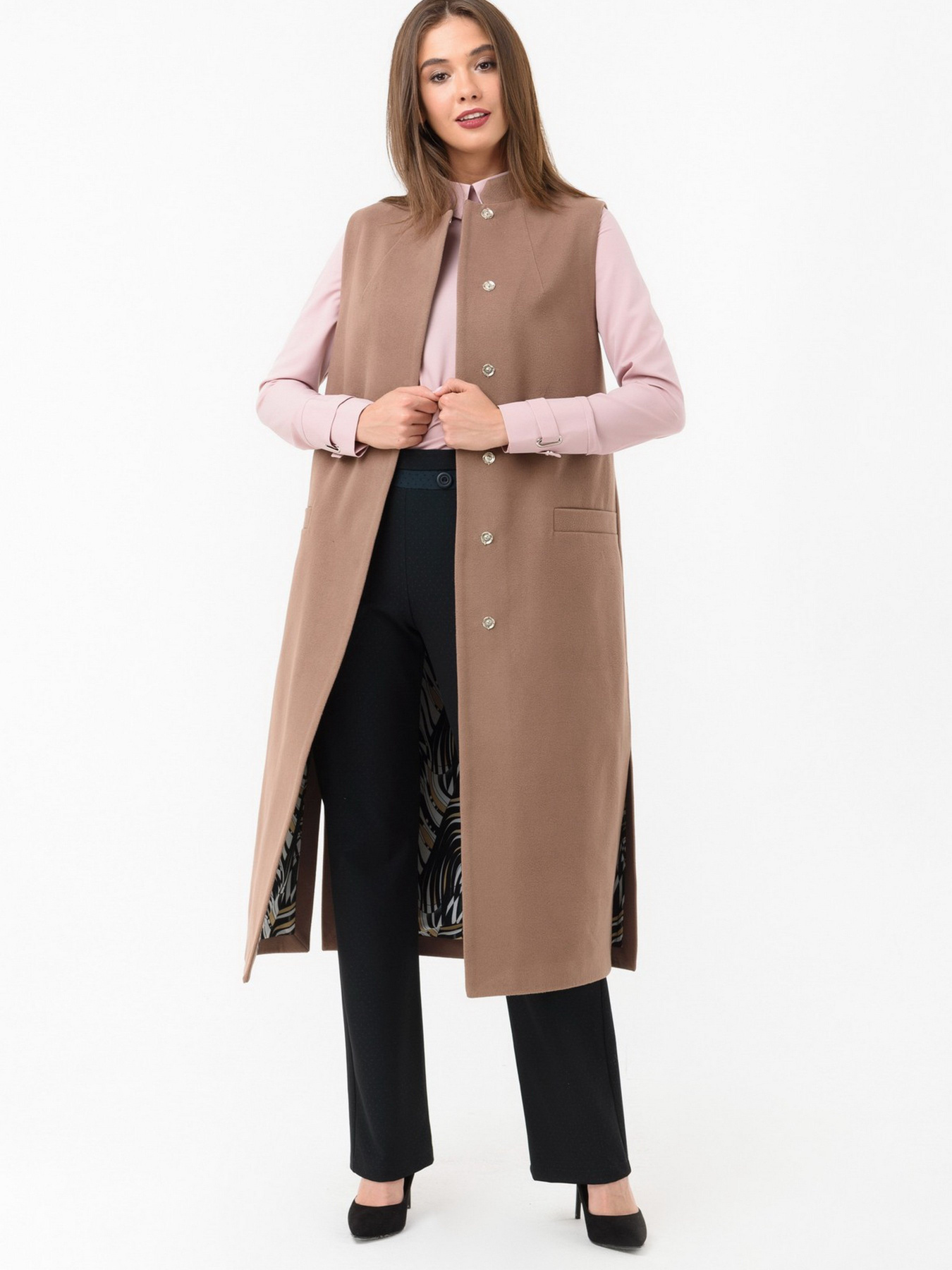 Жилет RicaMare модель RM1231-18-1DJ Фото