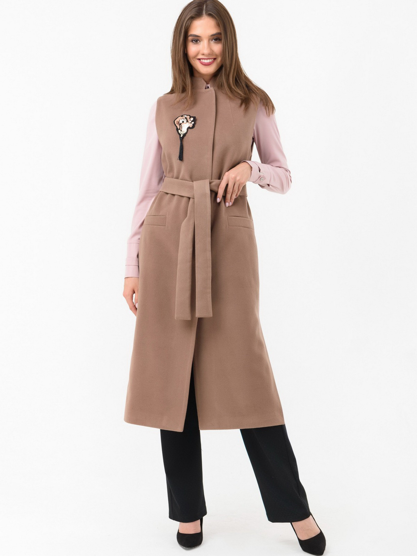 Жилет RicaMare модель RM1231-18-1DJ Фото