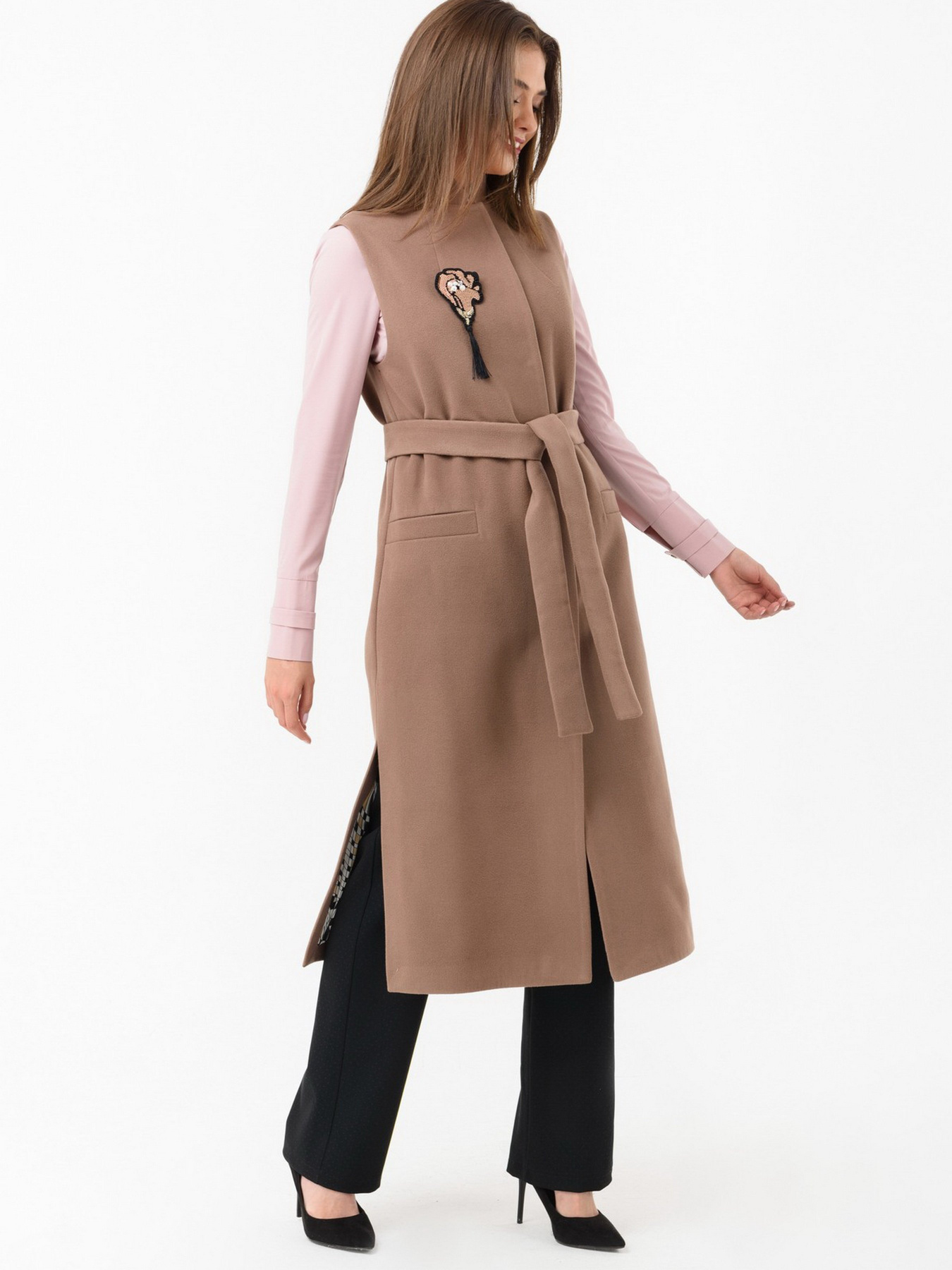 Жилет RicaMare модель RM1231-18-1DJ Фото