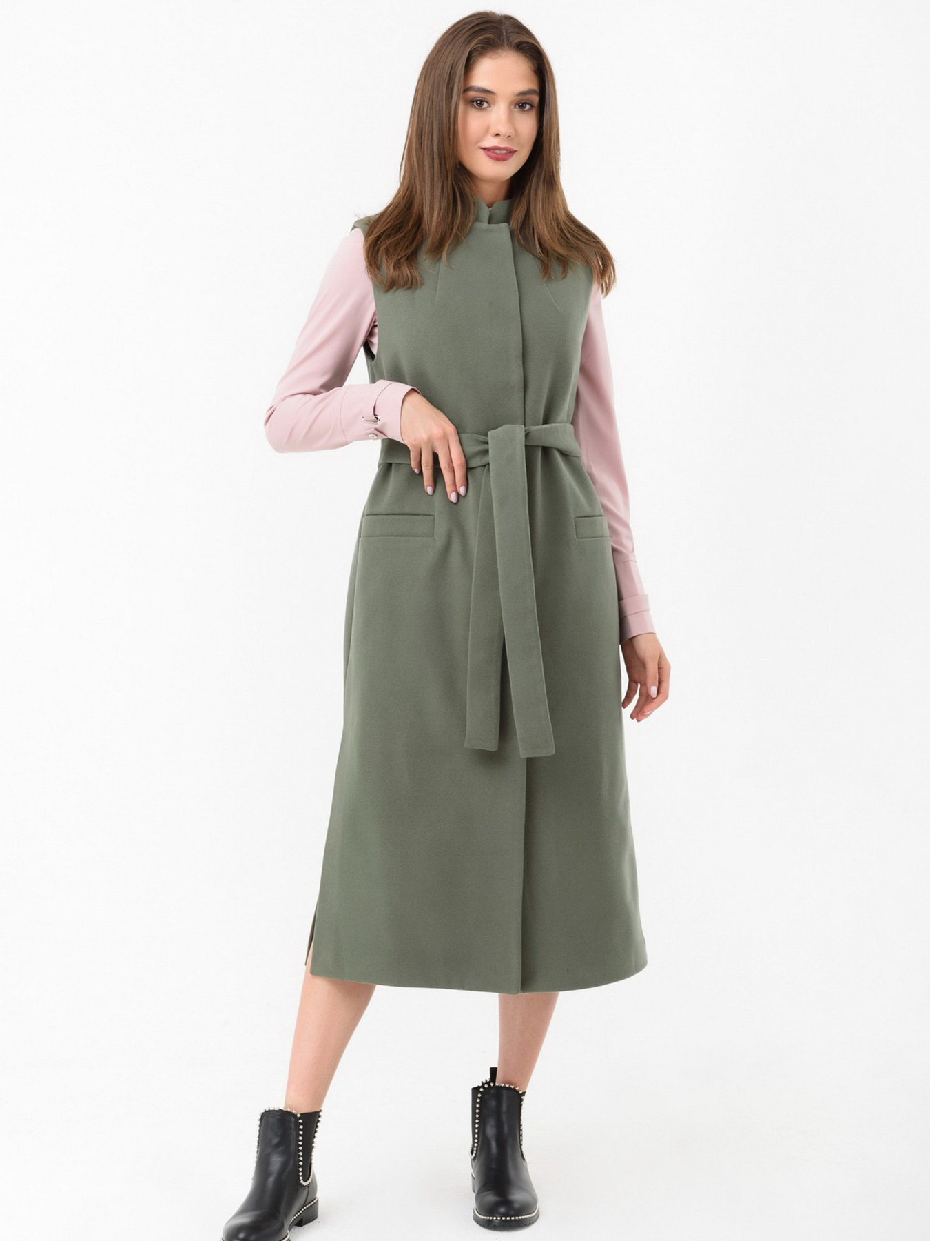 Жилет RicaMare модель RM1231-18-2DJ Фото