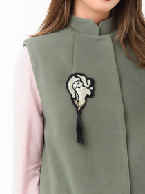 Жилет RicaMare модель RM1231-18-2DJ Фото