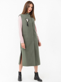 Жилет RicaMare модель RM1231-18-2DJ Фото