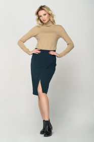 Спідниця міді RicaMare модель RM2057-20-2DU Спідниця міді RicaMare модель RM2057-20-2DU Фото