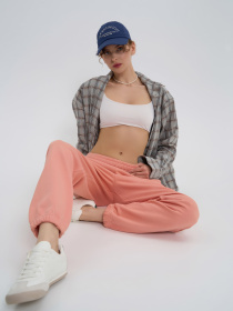 Джогери Роза модель 231025_coral Фото