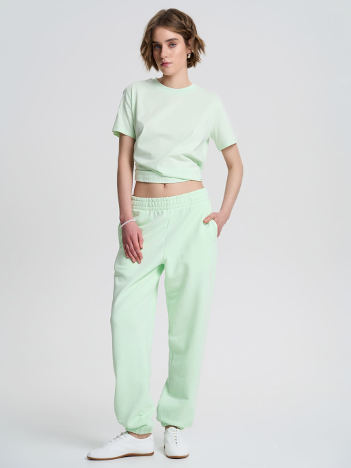 Джогери Роза модель 231025_light_green Фото