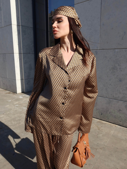Костюм Jadone Fashion модель Kostume_Roki_zoloto — фото 4 - INTERTOP