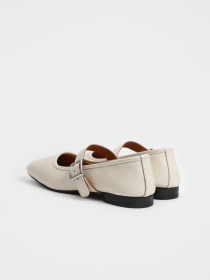 Балетки Respect модель 211-2019-BEIGE Фото