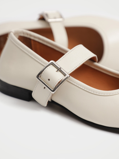 Туфлі Мері джейн Respect модель 211-2019-BEIGE — фото 3 - INTERTOP