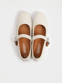 Балетки Respect модель 211-2019-BEIGE Фото