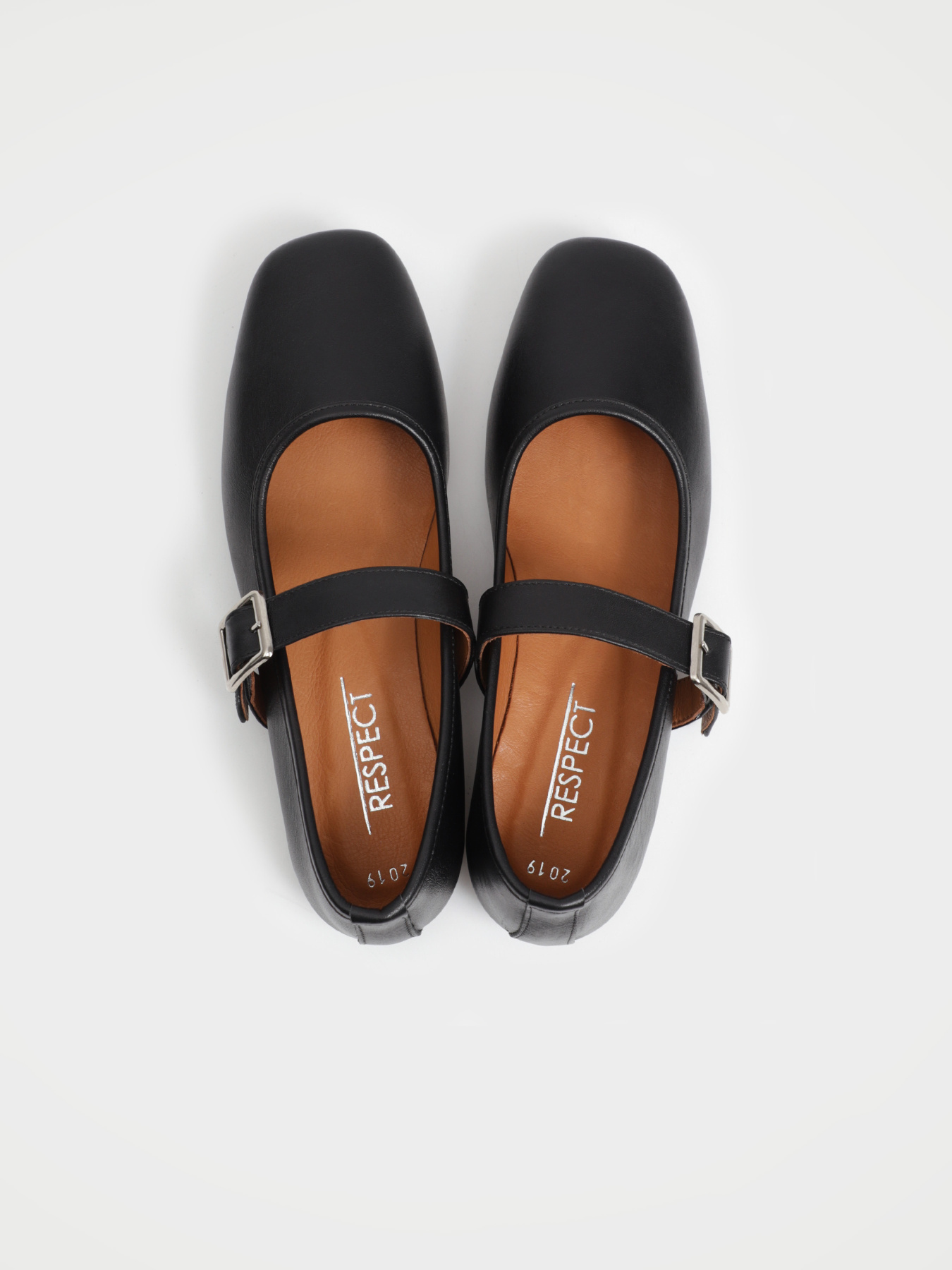 Балетки Respect модель 211-2019-BLACK Фото