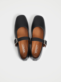 Балетки Respect модель 211-2019-BLACK Фото