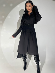 Сукня міді Jadone Fashion Комплект (сукня + портупея) Модель Koset_Dzhoel_chor Фото