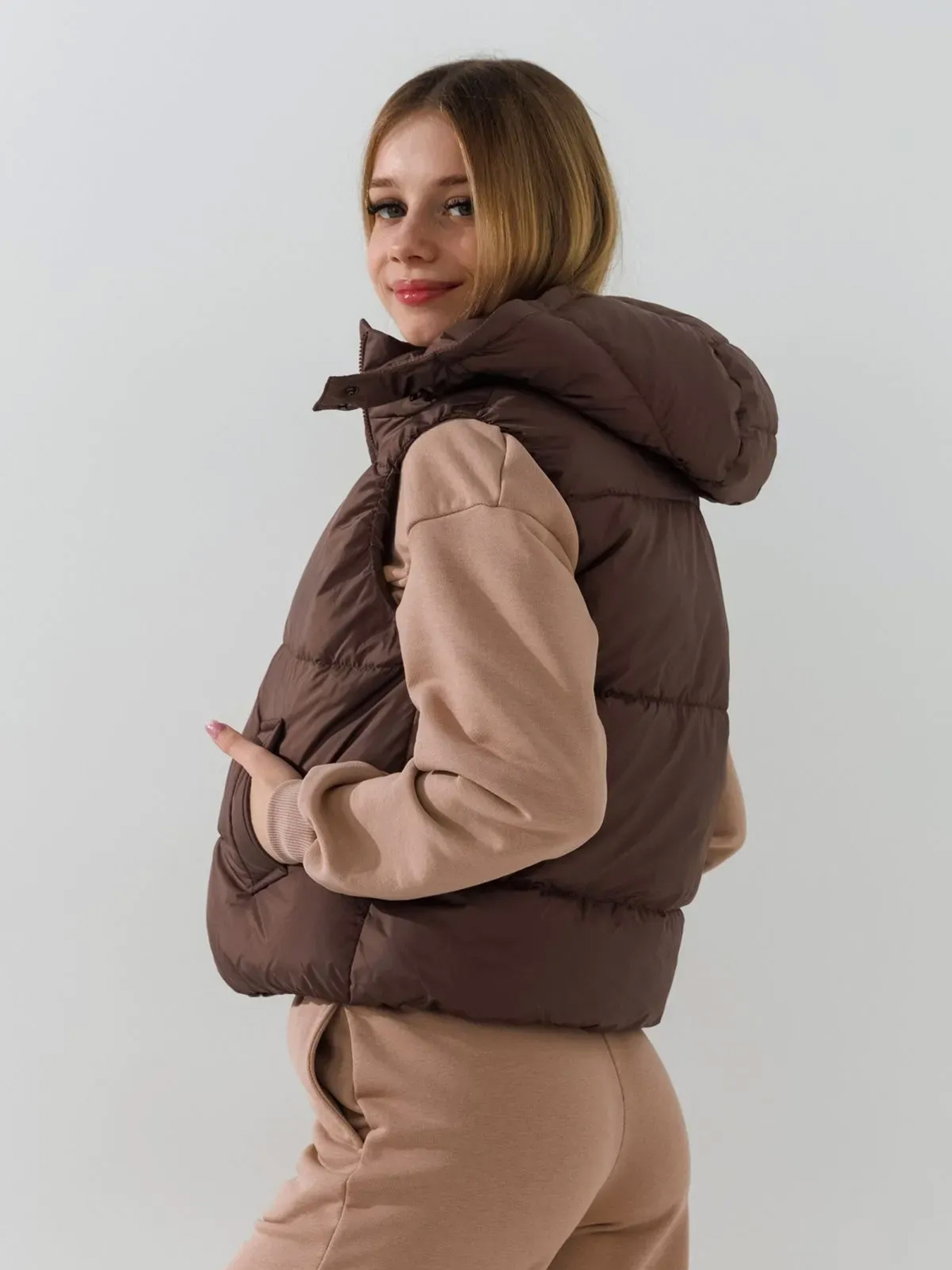 Утепленный жилет LAWA модель 2000991035638 Фото