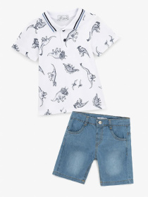 Повседневный костюм Dinomin модель 2000991040915 Повседневный костюм Dinomin модель 2000991040915 Фото