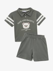 Повсякденний костюм Dinomin модель 2000991043398 Повсякденний костюм Dinomin модель 2000991043398 Фото