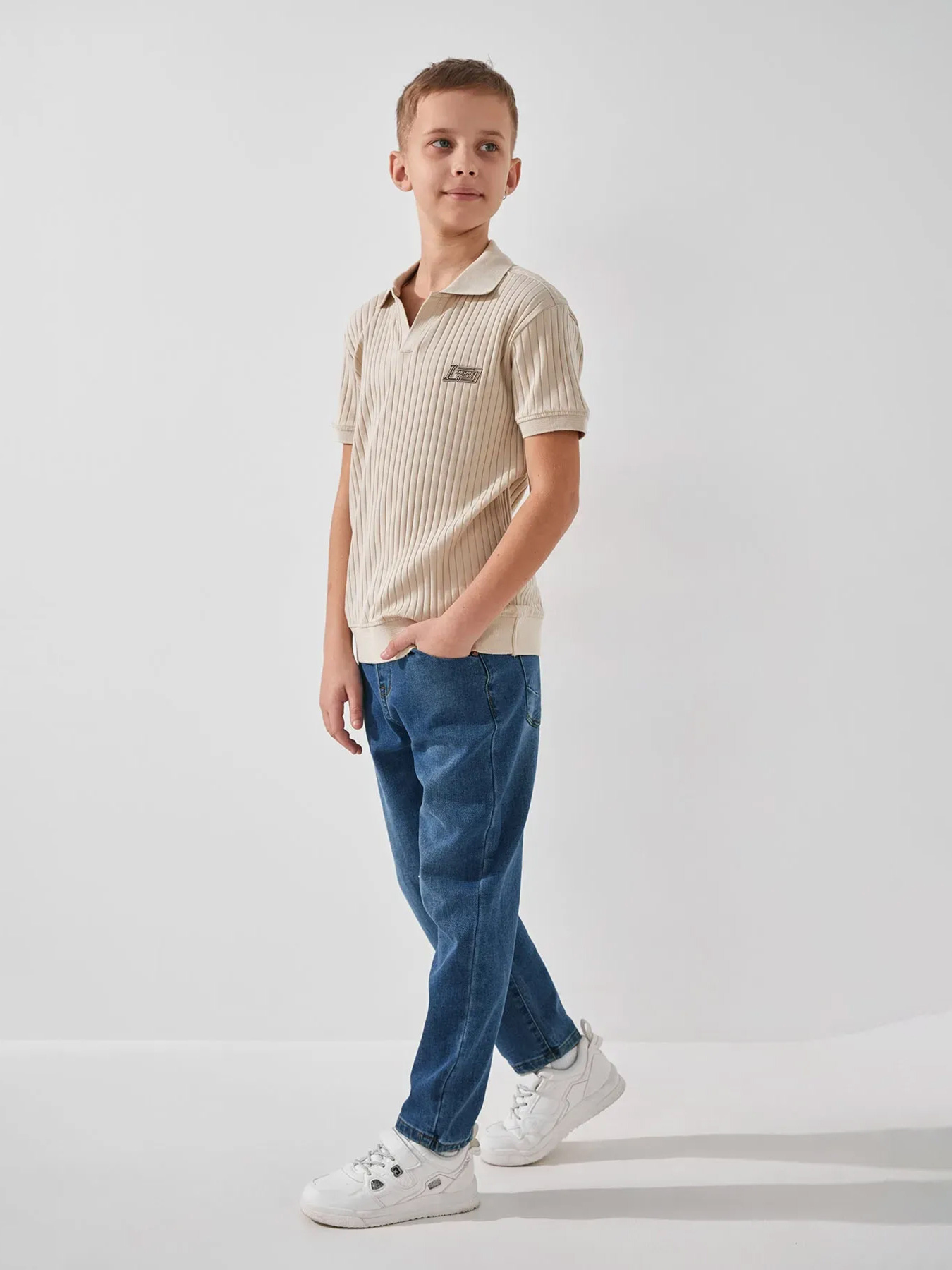 Поло Dinomin модель 2000991040045 Фото