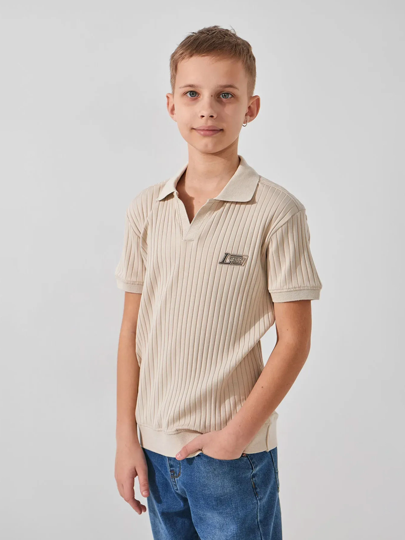 Поло Dinomin модель 2000991040045 Фото