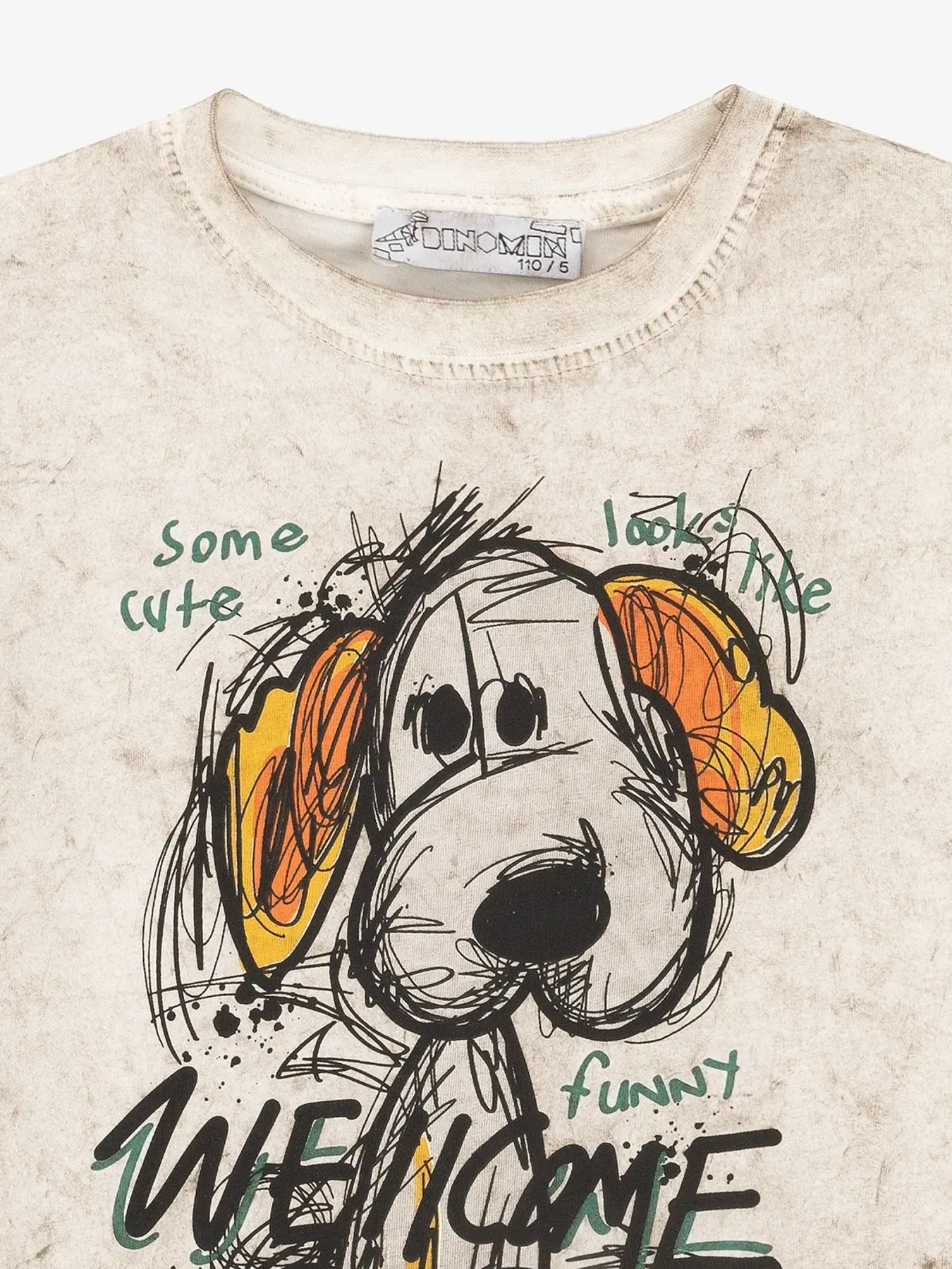 Футболки и поло Dinomin модель 2000991037748 Фото