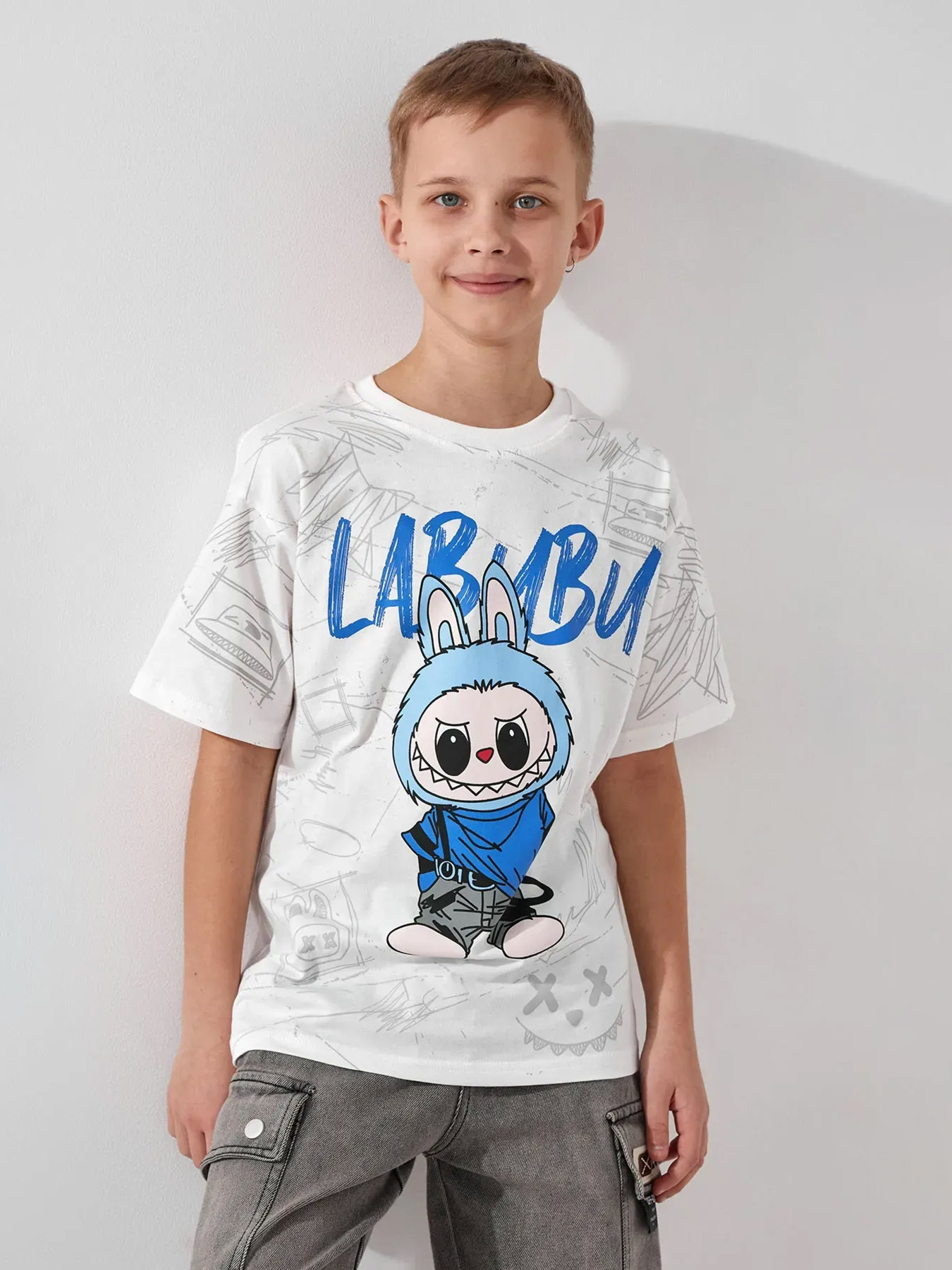 Футболки и поло Dinomin модель 2000991057074 Фото