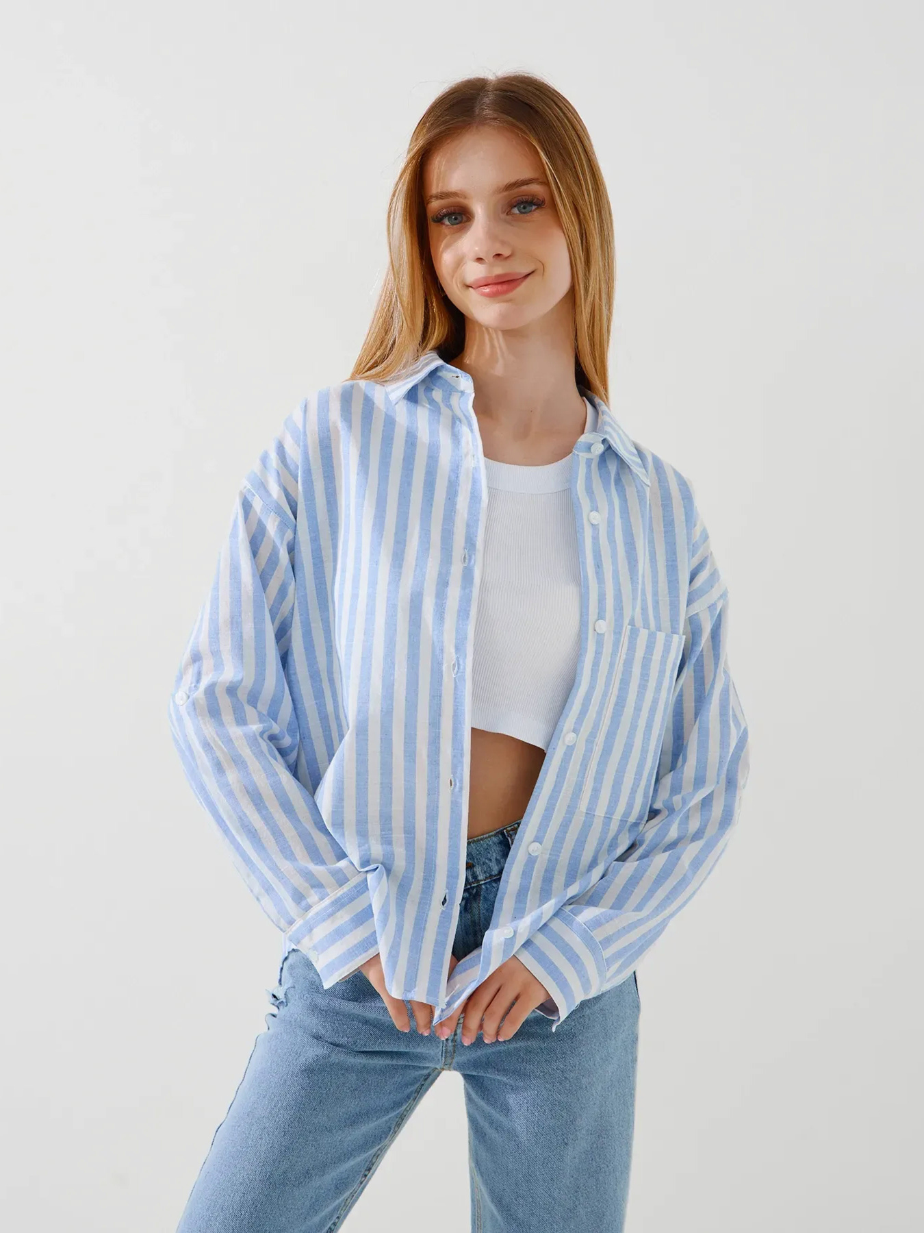 Сорочки Dinomin Модель 2000991038837 Фото