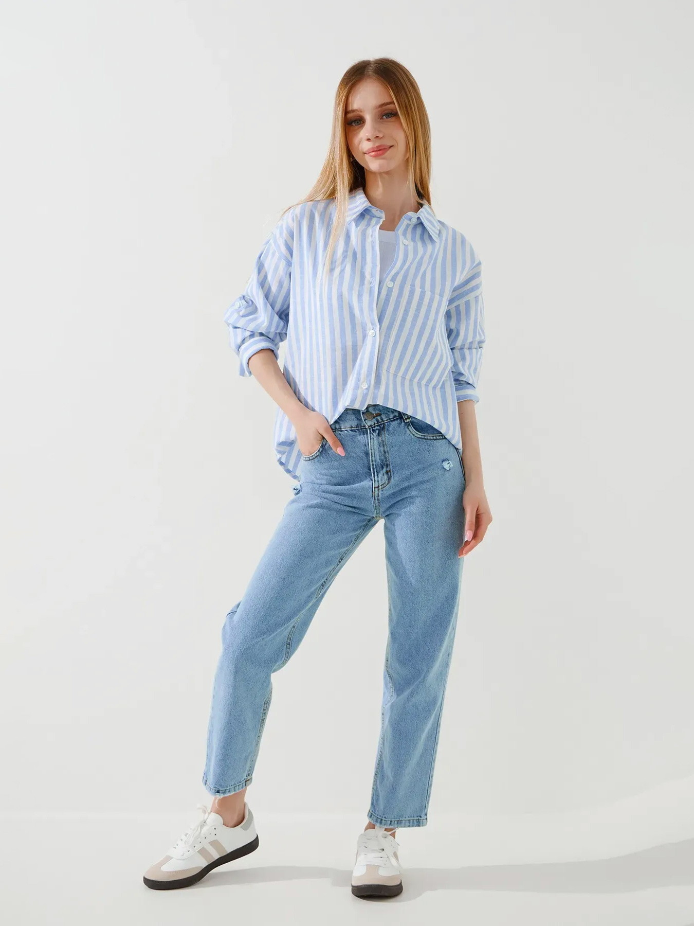 Сорочки Dinomin модель 2000991038837 Фото