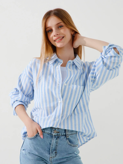 Рубашки Dinomin модель 2000991038837 Фото