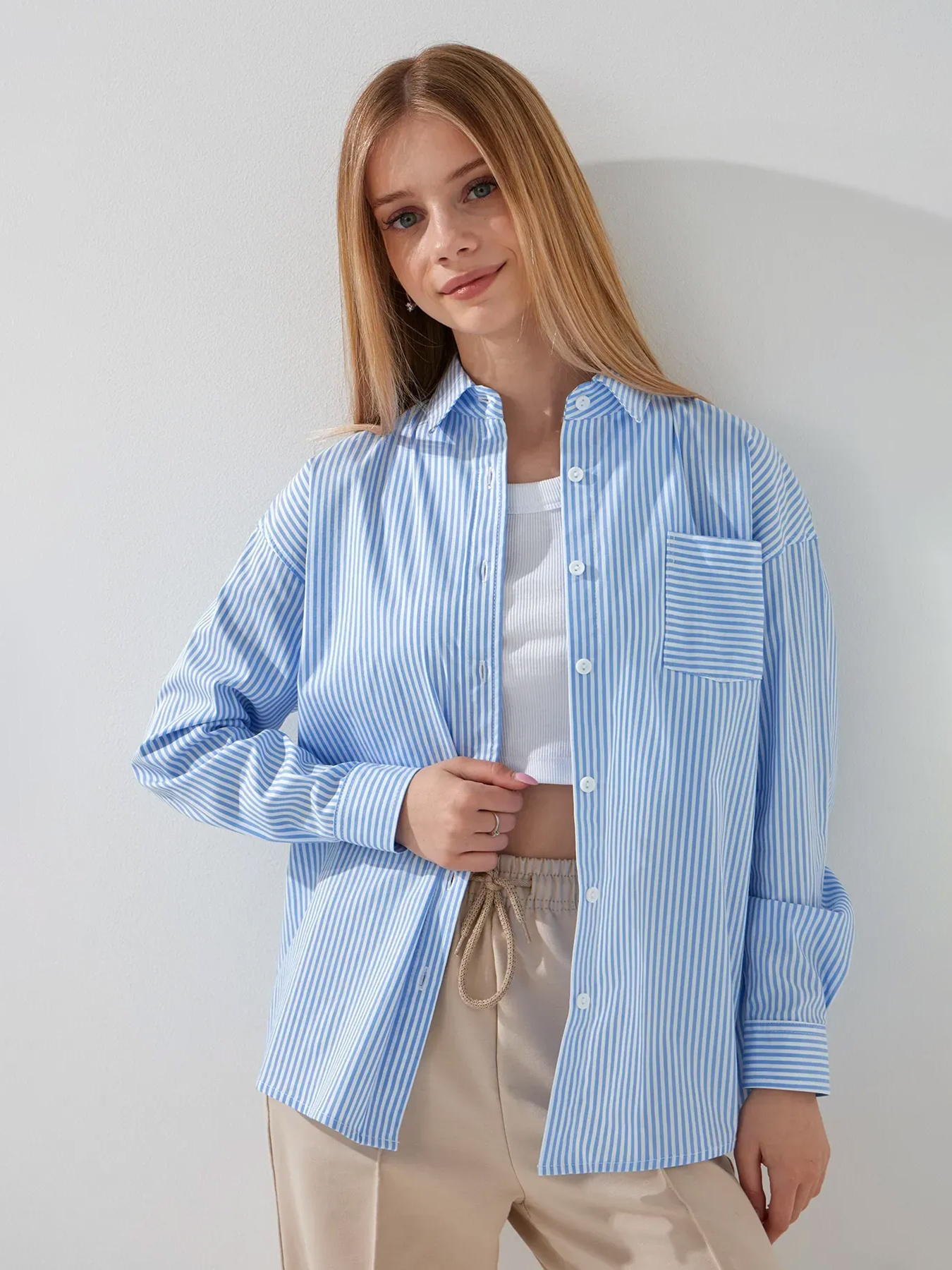 Сорочки LAWA Модель 2000999143939 Фото