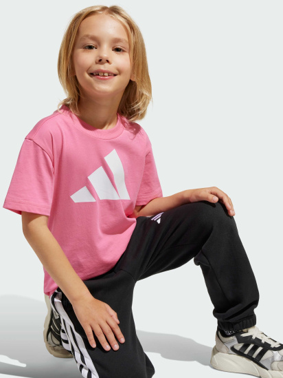 Футболка Essentials Kids модель JC9718 — фото 4 - INTERTOP