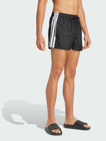 Шорти для плавання Adidas 3 Stripes модель JG1031 Шорти для плавання Adidas 3 Stripes модель JG1031 Фото