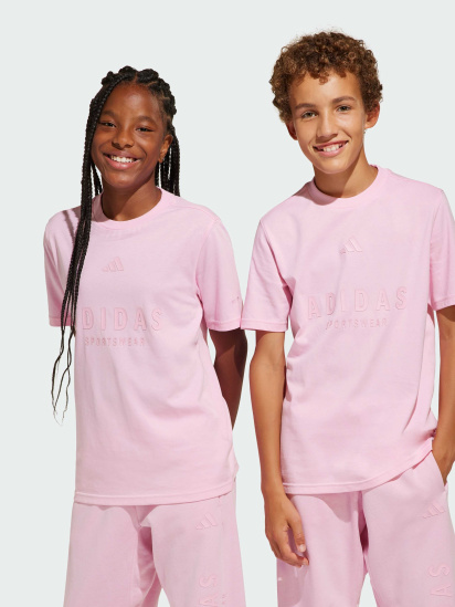 Футболка ALL SZN Graphic Kids модель JI6163 - фото