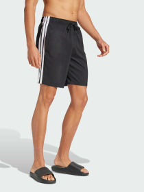 Шорты для плавания Adidas 3 Stripes модель JG1030 Фото