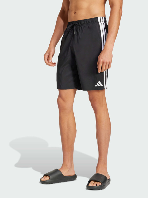 Шорты для плавания Adidas 3 Stripes модель JG1030 Фото