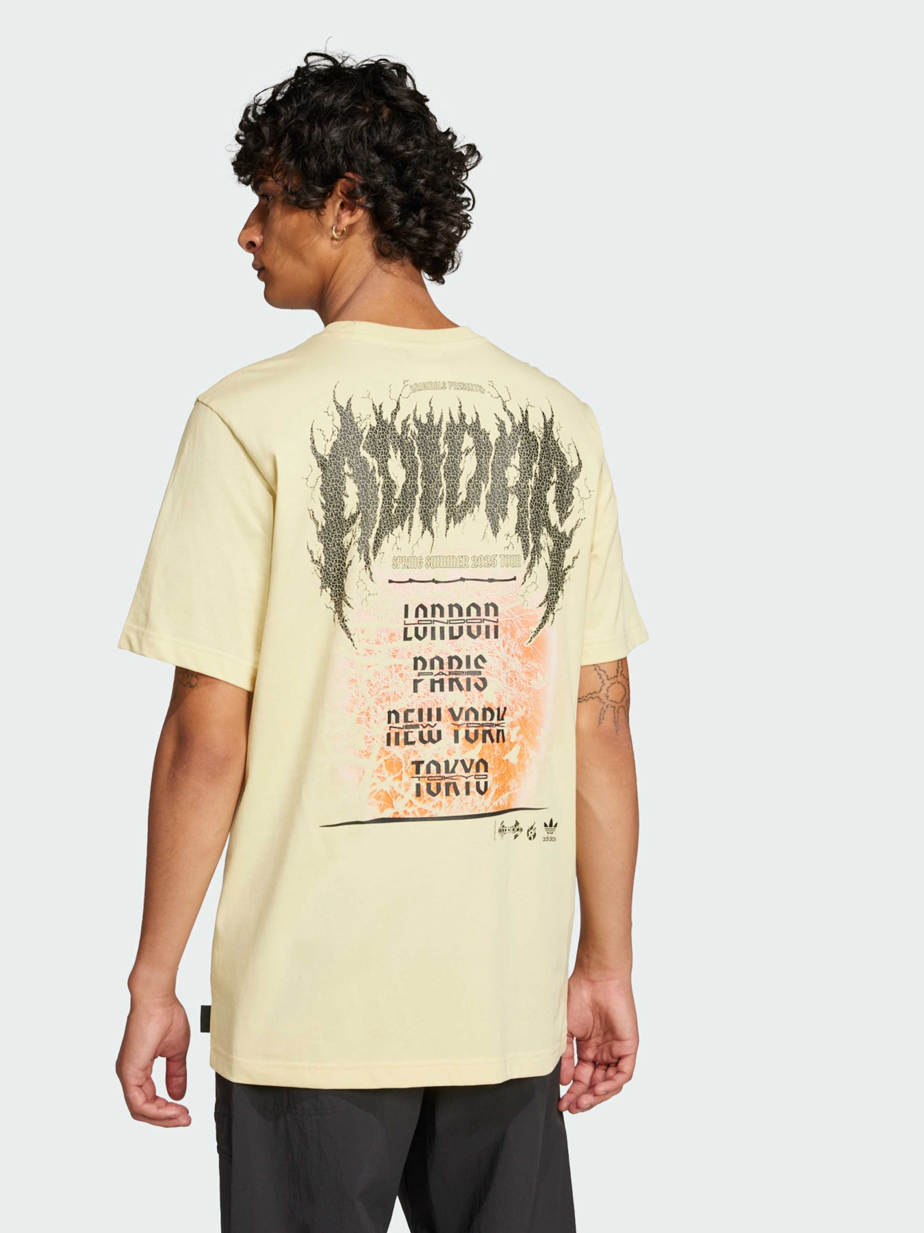 Футболка Adidas Graphics модель JP0197 Фото