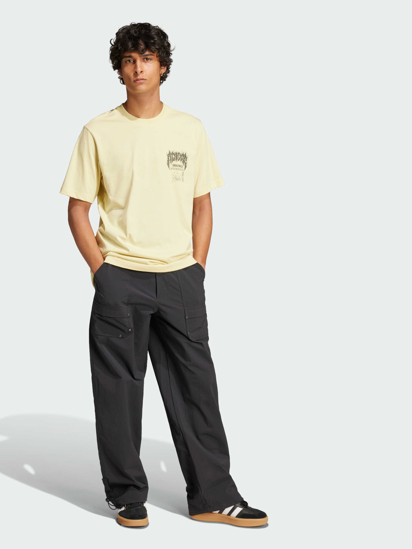 Футболка Adidas Graphics модель JP0197 Фото