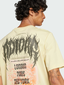 Футболка Adidas Graphics модель JP0197 Фото