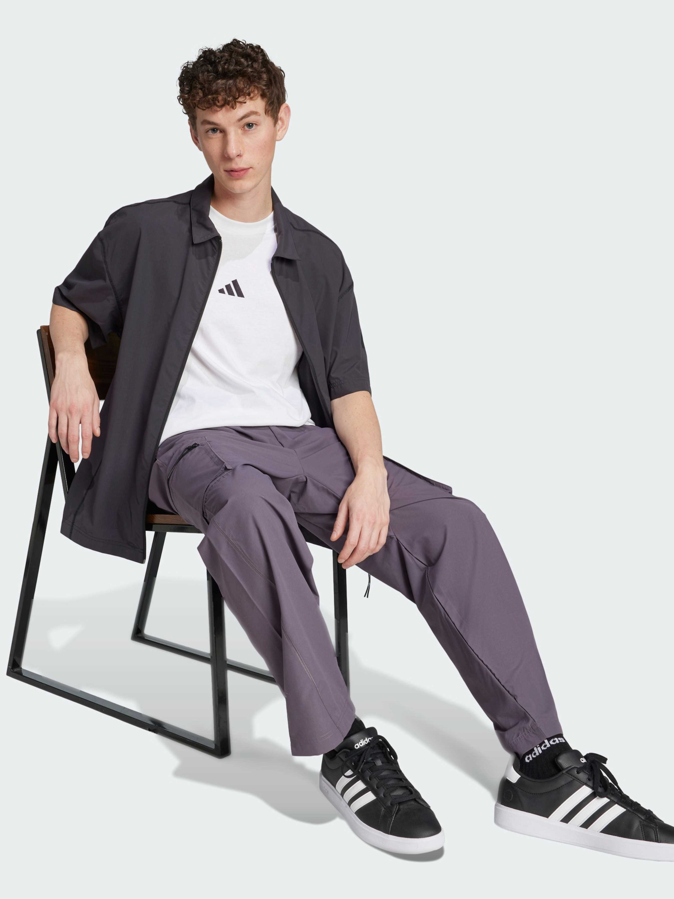 Брюки повседневные Adidas модель JF3313 Фото