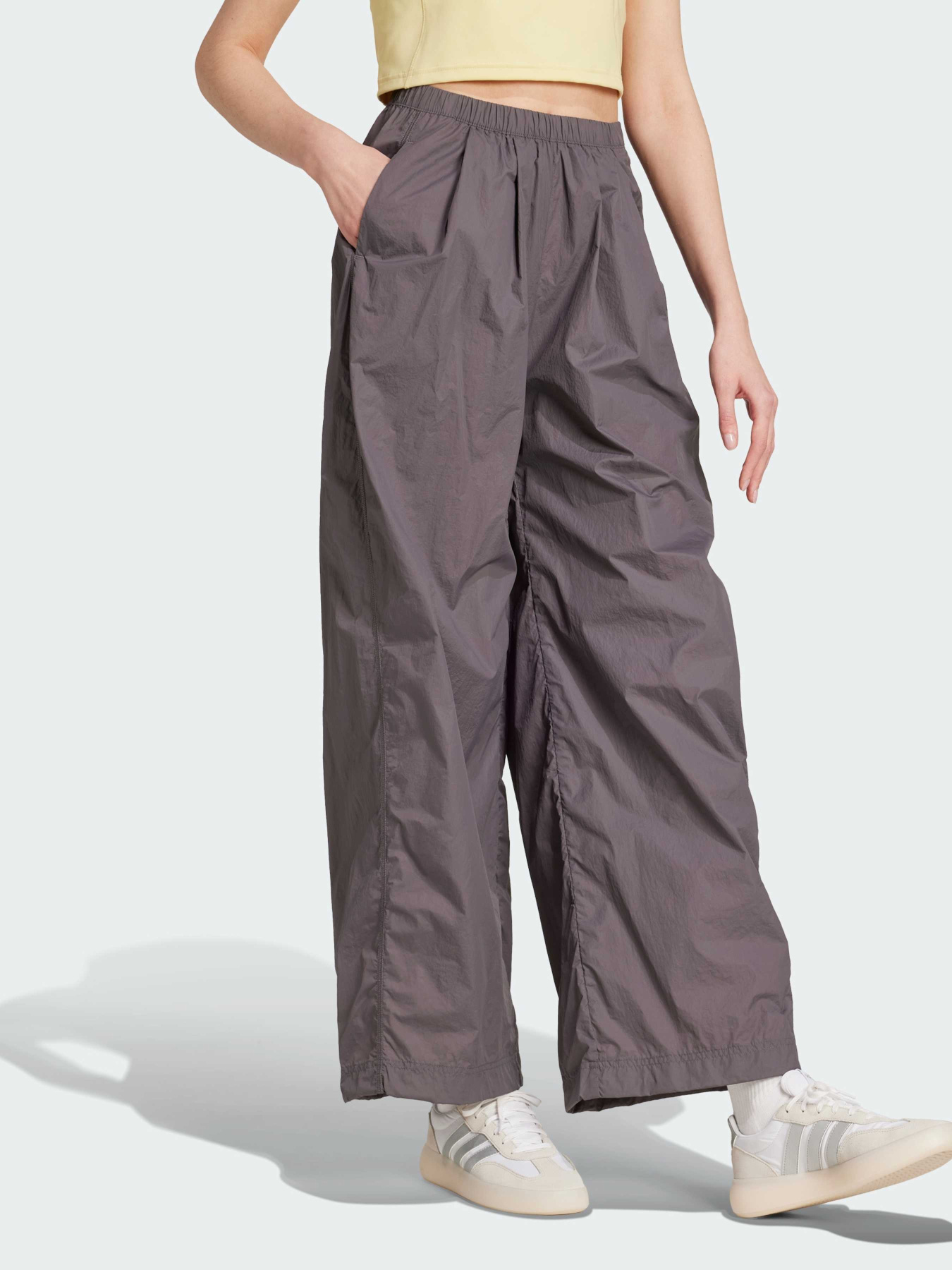 Брюки палаццо Adidas модель JF3405 Фото