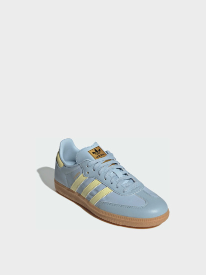 Кроссовки Samba OG Kids модель JH7599 — фото 4 - INTERTOP