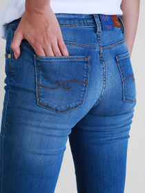 Скіні джинси Trussardi Jeans модель 56J000081T003646U671 Фото